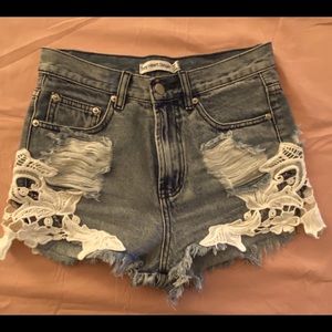 Toby Heart Ginger Shorts